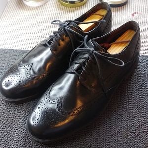Cole Haan 10M Black wingtip